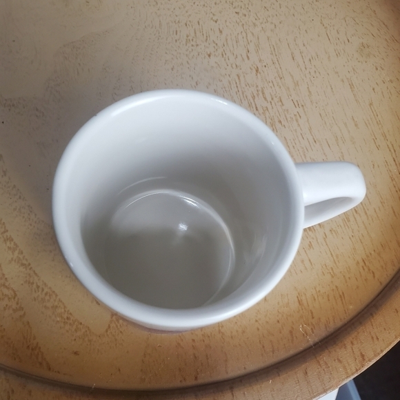 Vintage Morton Salt Bryan China When it Rains It Pours Coffee Mug Cup - Picture 5 of 6